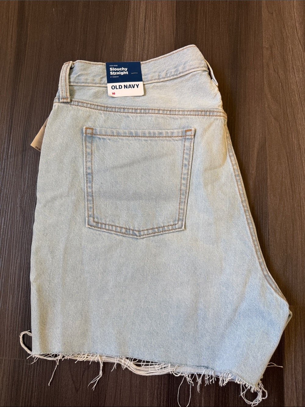 Old Navy Light Wash Women’s Jean Shorts